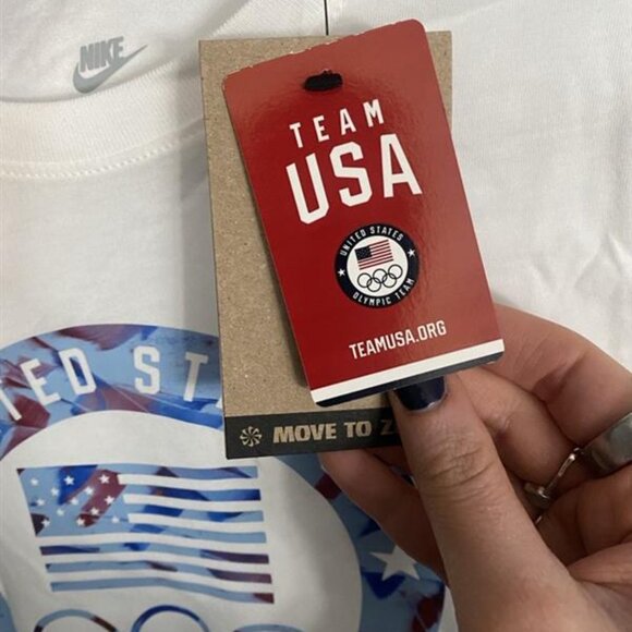 TEAM USA - Women's Nike T-Shirt - Picture 6 of 6